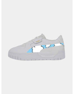 Baskets cali dream custom nuage blanc femme - Puma