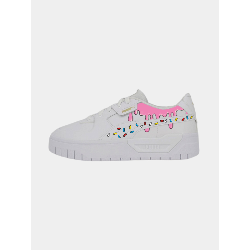 Baskets cali dream coulure donut blanc femme - Puma