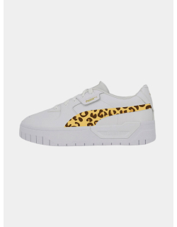 Baskets cali dream custom panthère blanc femme - Puma