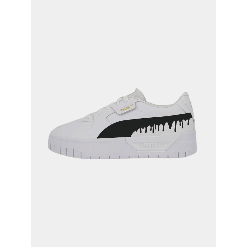 Baskets cali dream coulure blanc femme - Puma