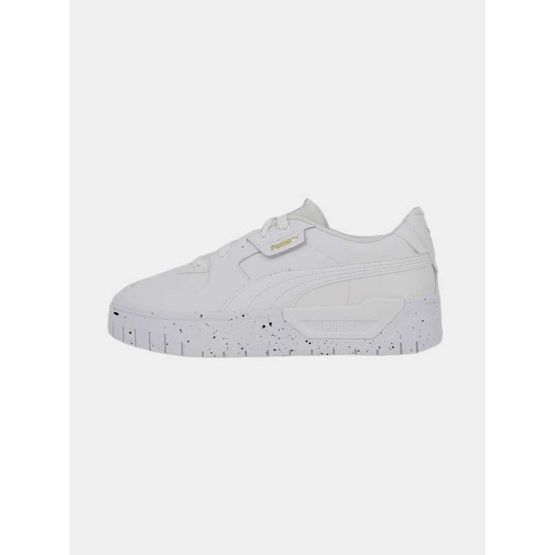 Baskets cali dream paint splatter blanc femme - Puma