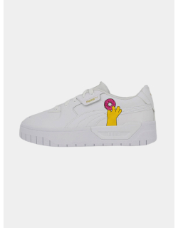 Baskets cali dream custom donut homer blanc femme - Puma