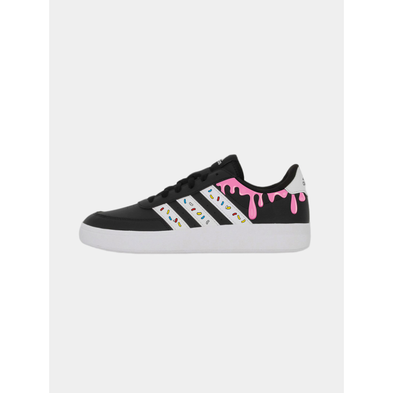 Baskets breaknet 2.0 coulure donut noir homme - Adidas