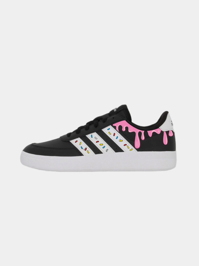 Baskets breaknet 2.0 coulure donut noir homme - Adidas