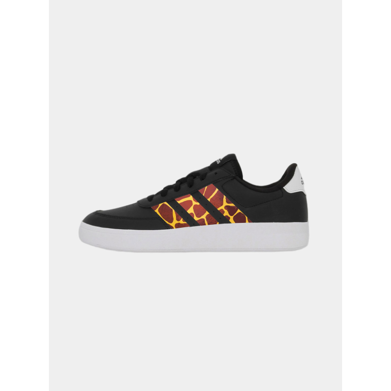 Baskets breaknet 2.0 custom girafe noir homme - Adidas