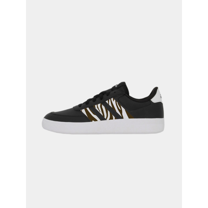 Baskets breaknet 2.0 custom zèbre noir homme - Adidas