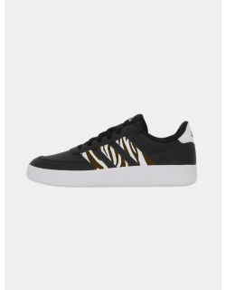 Baskets breaknet 2.0 custom zèbre noir homme - Adidas