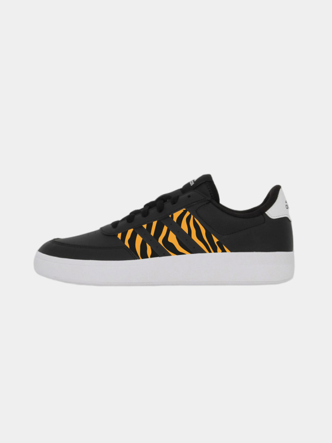 Baskets breaknet 2.0 custom tigre noir homme - Adidas