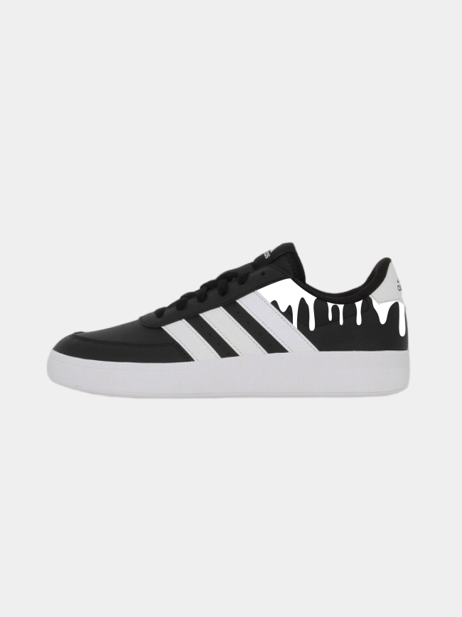Baskets breaknet 2.0 coulure noir homme - Adidas