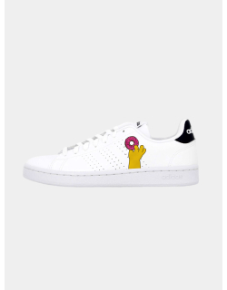 Baskets advantage donut homer blanc homme - Adidas