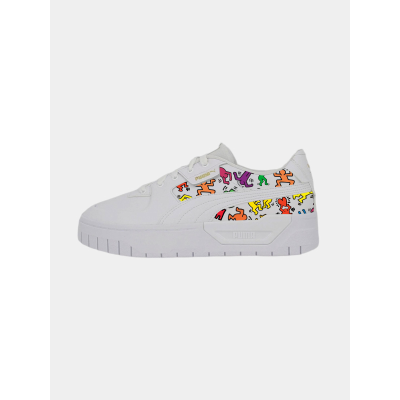 Baskets cali dream keith haring blanc femme - Puma