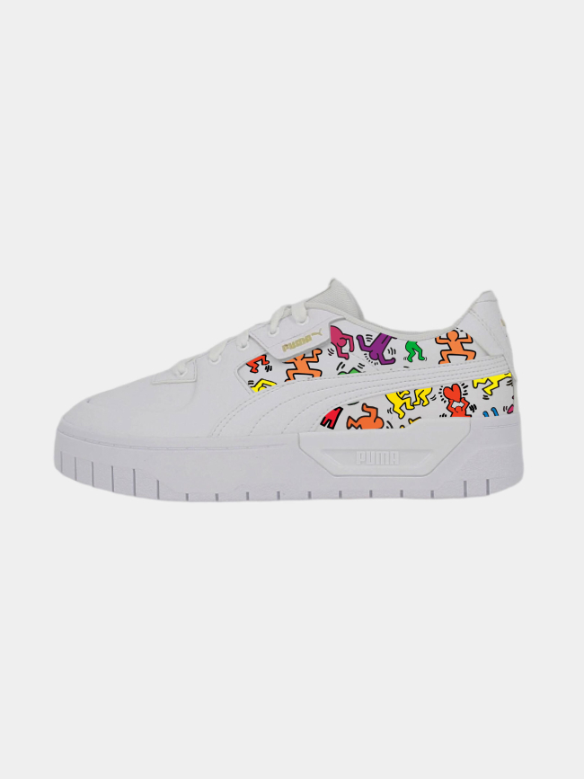 Baskets cali dream keith haring blanc femme - Puma