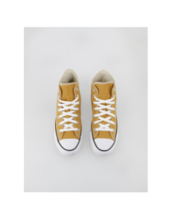 Converse chuck taylor all star en toile jaune miel - Converse