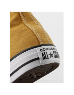 Converse chuck taylor all star en toile jaune miel - Converse