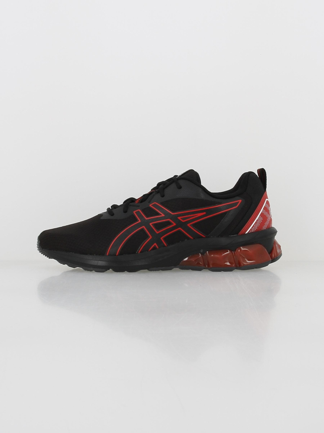 Chaussures de running gel quantum 90 rouge noir homme - Asics