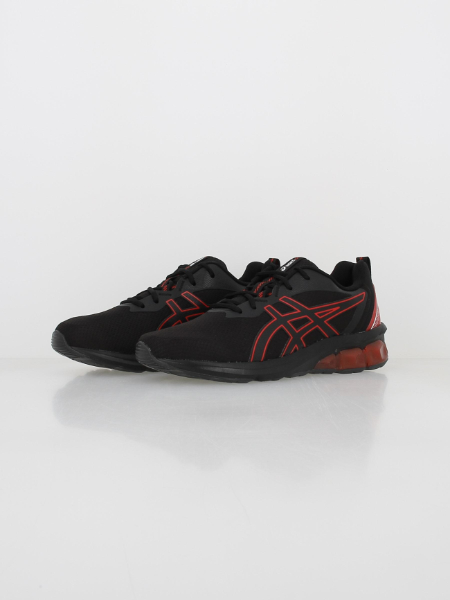 Chaussures de running gel quantum 90 rouge noir homme - Asics