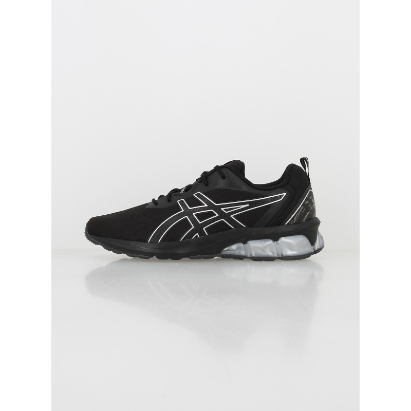 Chaussures de running gel quantum 90 gris noir homme - Asics