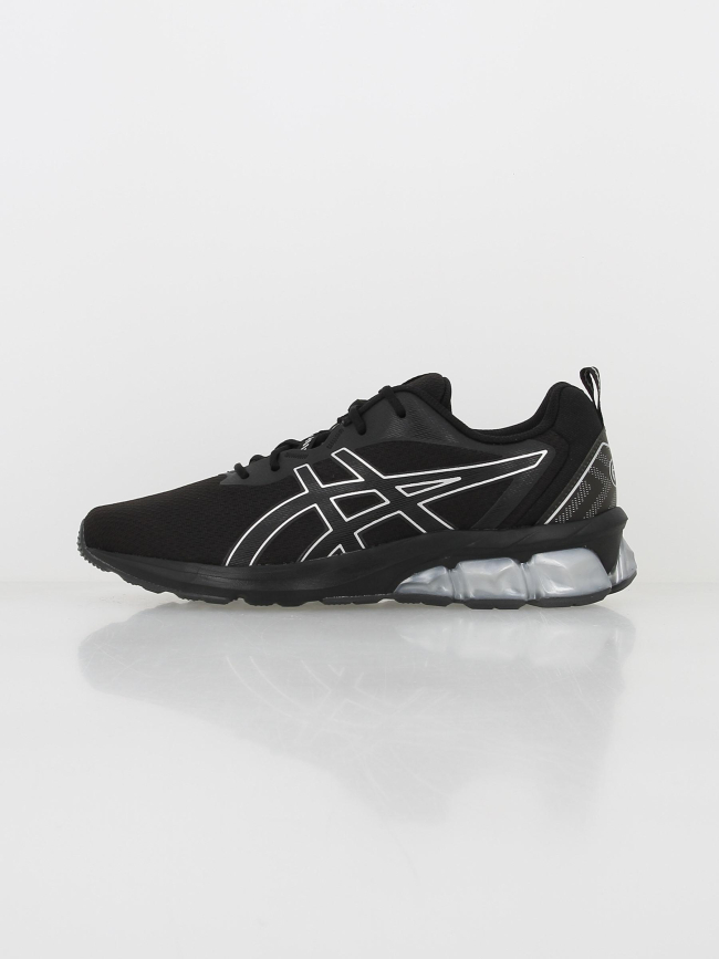 Chaussures de running gel quantum 90 gris noir homme - Asics