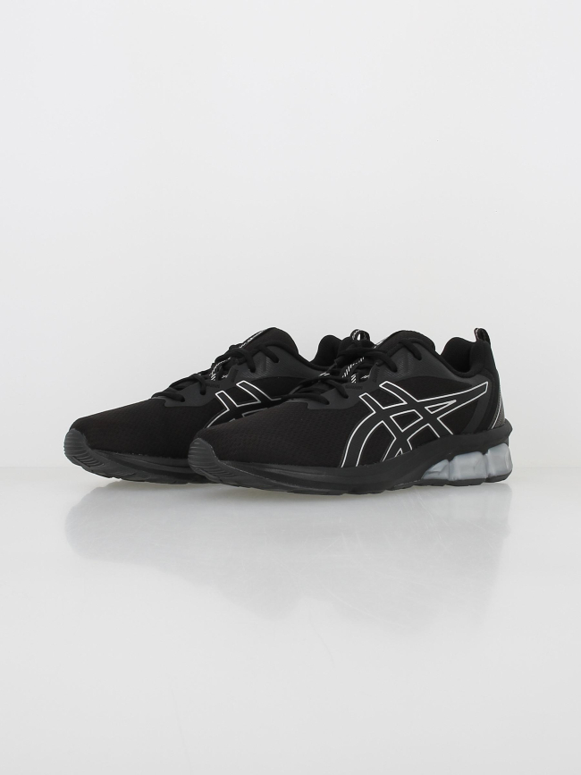 Chaussures de running gel quantum 90 gris noir homme - Asics