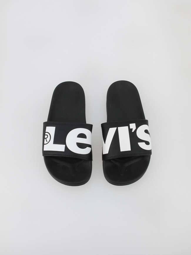 Claquettes june noir femme - Levi's