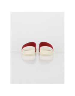 Claquettes june rouge blanc femme - Levi's