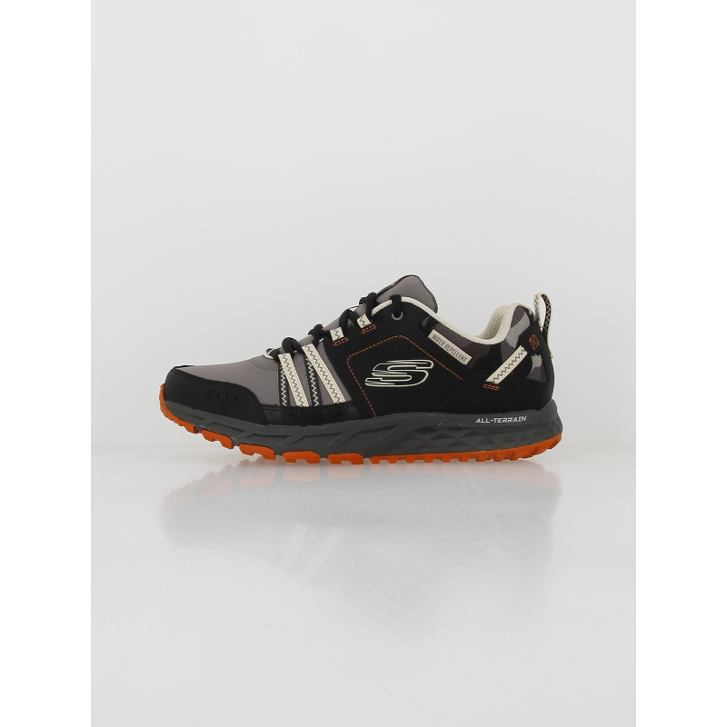 Chaussures de randonnée escape plan noir homme - Skechers