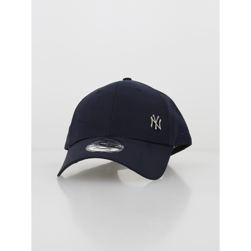 Casquette 9forty flawless logo métal bleu marine - New Era