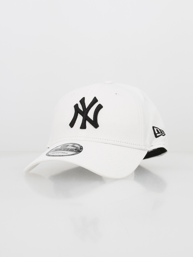 Casquette 9forty league basic noir blanc - New Era