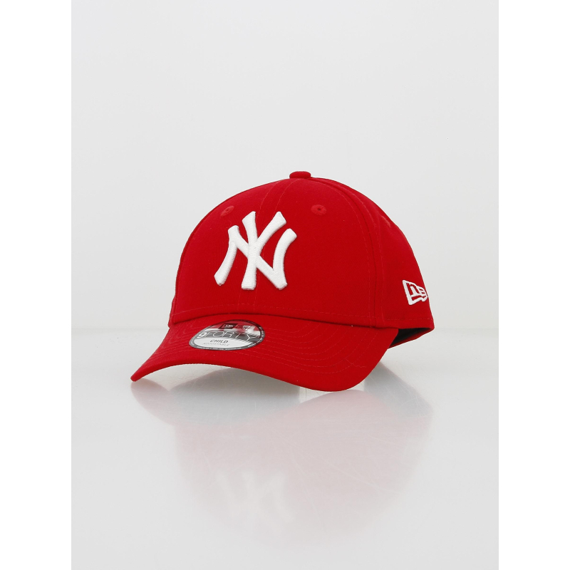 Casquette 9forty league basic rouge enfant - New Era