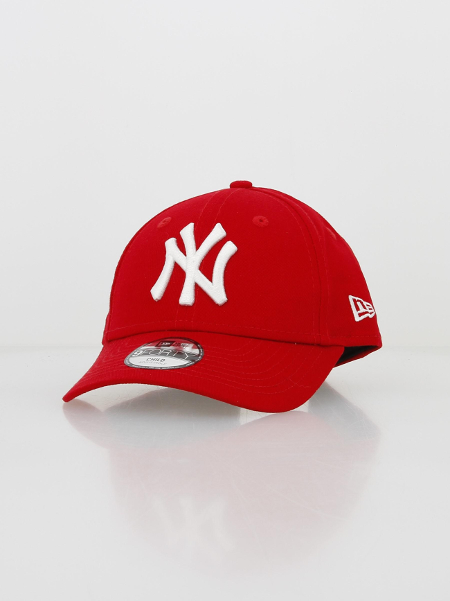 Casquette 9forty league basic rouge enfant - New Era