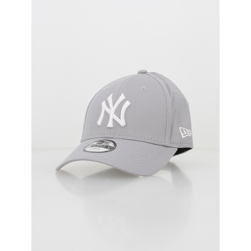 Casquette 9forty league basic gris clair enfant - New Era