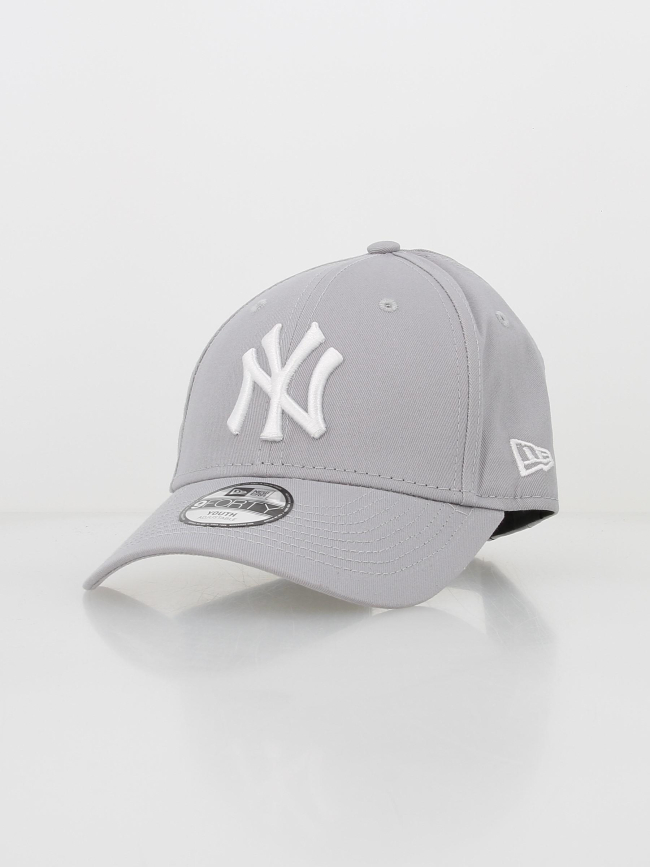 Casquette 9forty league basic gris clair enfant - New Era