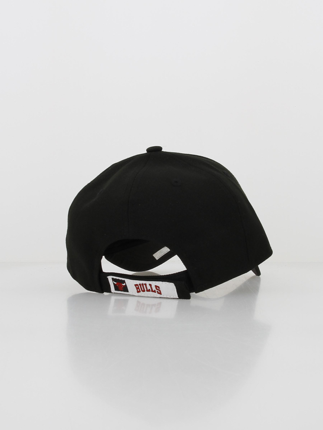 Casquette 9forty nba chicago bulls noir - New Era