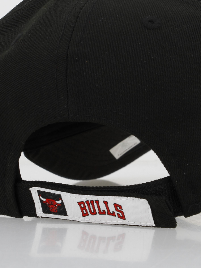 Casquette 9forty nba chicago bulls noir - New Era