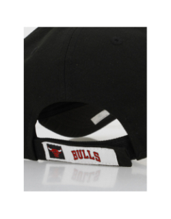 Casquette 9forty nba chicago bulls noir - New Era