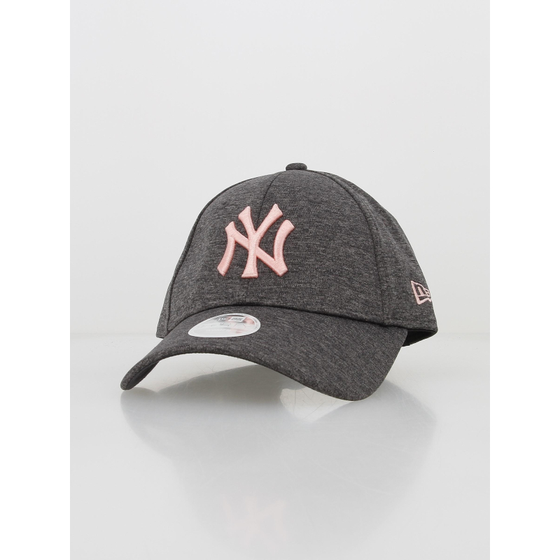 Casquette 9forty tech gris chiné rose femme - New Era