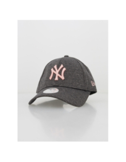 Casquette 9forty tech gris chiné rose femme - New Era