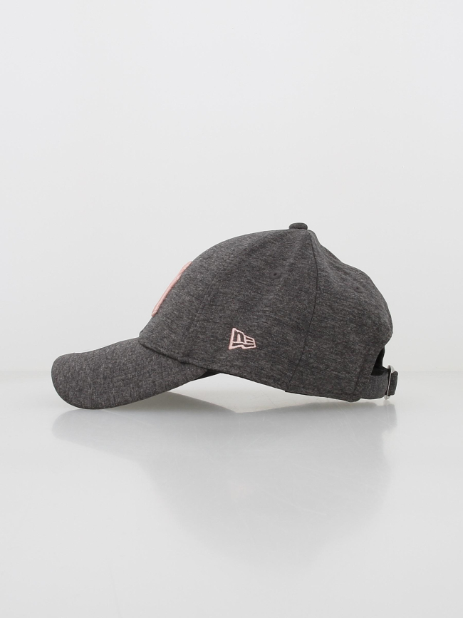 Casquette 9forty tech gris chiné rose femme - New Era