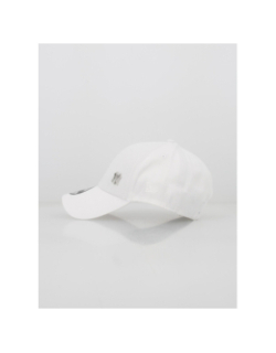 Casquette 9forty flawless logo métal blanc - New Era