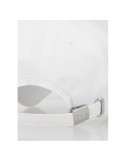 Casquette 9forty flawless logo métal blanc - New Era