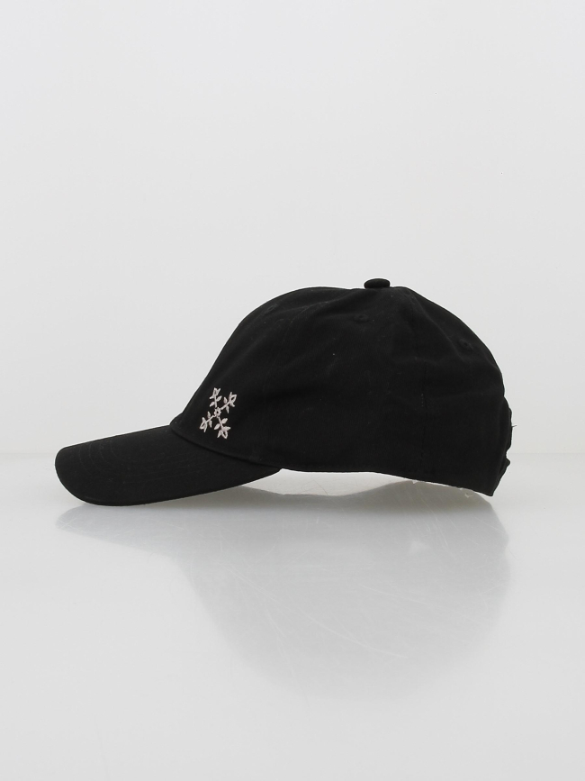 Casquette unie logo 4f brodé noir - Oxbow