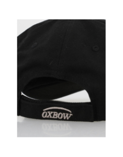 Casquette unie logo 4f brodé noir - Oxbow