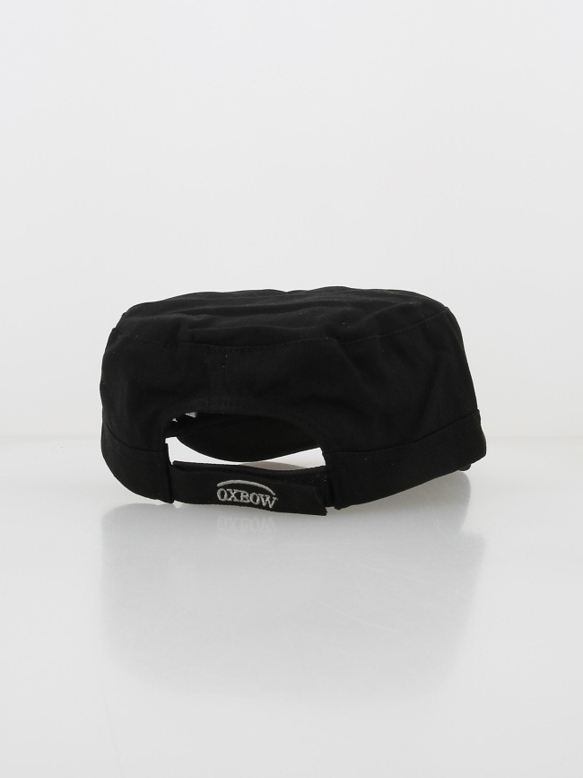 Casquette militaire uni noir - Oxbow