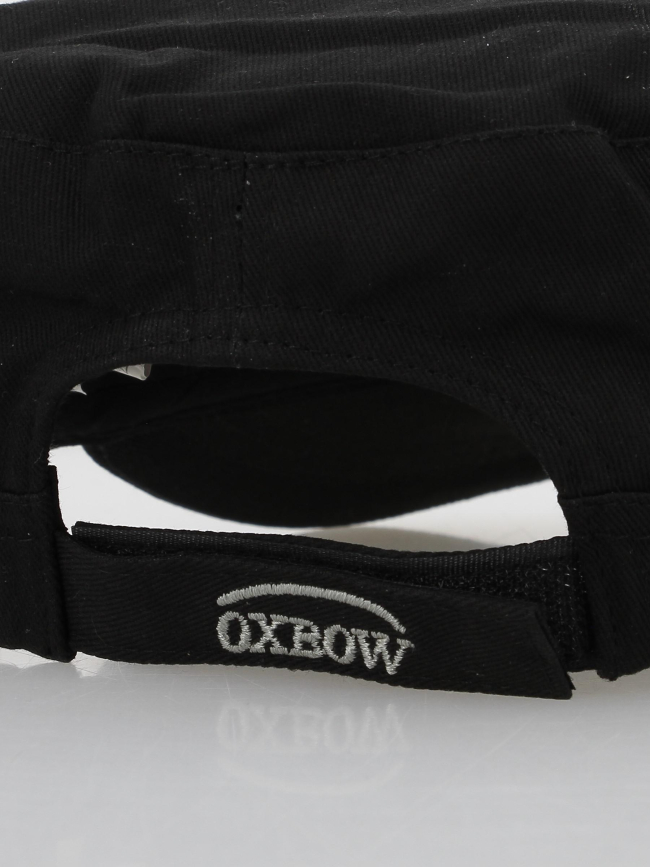 Casquette militaire uni noir - Oxbow