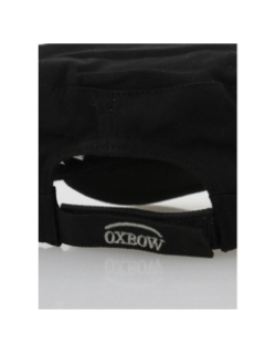 Casquette militaire uni noir - Oxbow