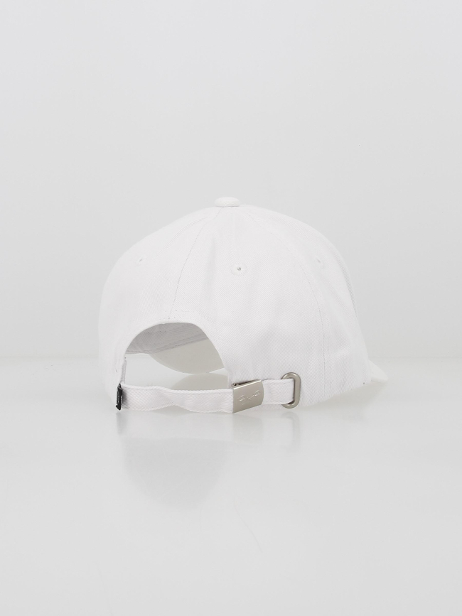 Casquette signature logo brodé blanc - Project X Paris