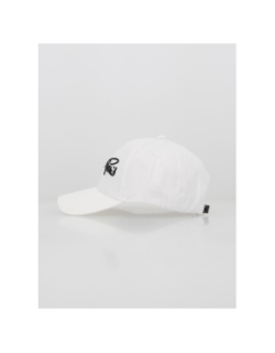 Casquette signature logo brodé blanc - Project X Paris