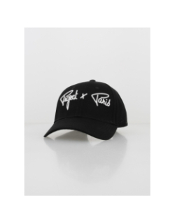 Casquette signature logo brodé noir - Project X Paris