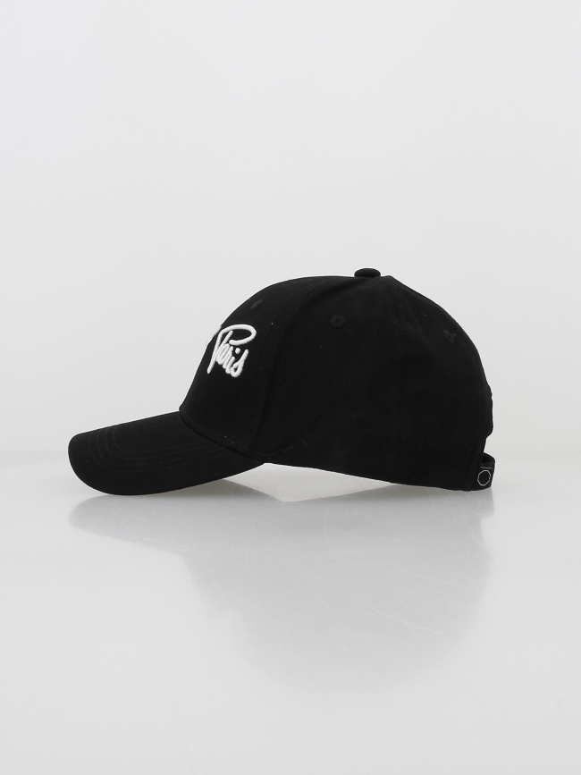 Casquette signature logo brodé noir - Project X Paris