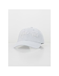 Casquette signature logo brodé bleu clair - Project X Paris